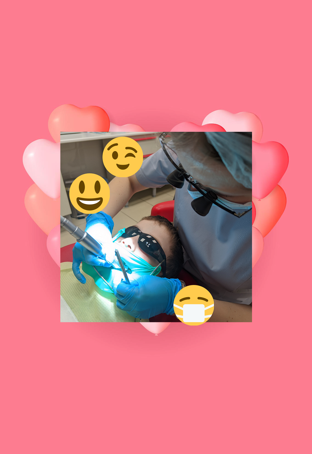 Лечение зубов у детей